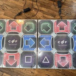 2x Cobalt Flux with control boxes for PC, Xbox, and PlayStation