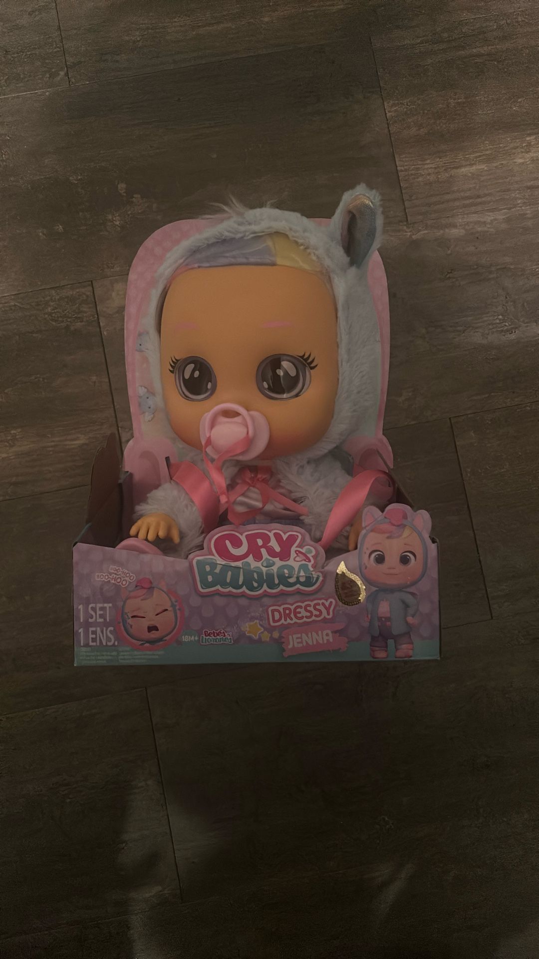Cry Babies Doll