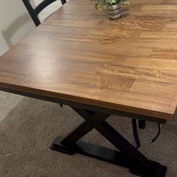 Dining Table With 6 Chairs