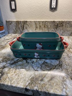 Hello Kitty Christmas Set 