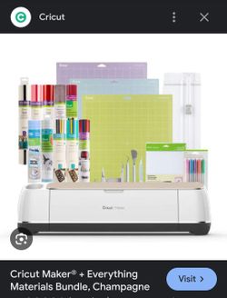 Brand New Cricut + Heatpress and More