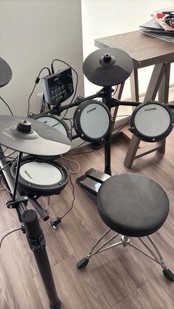 AODSK Electronic Drum Kit with Stool- original price $230