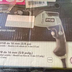 Ryobi Drill 