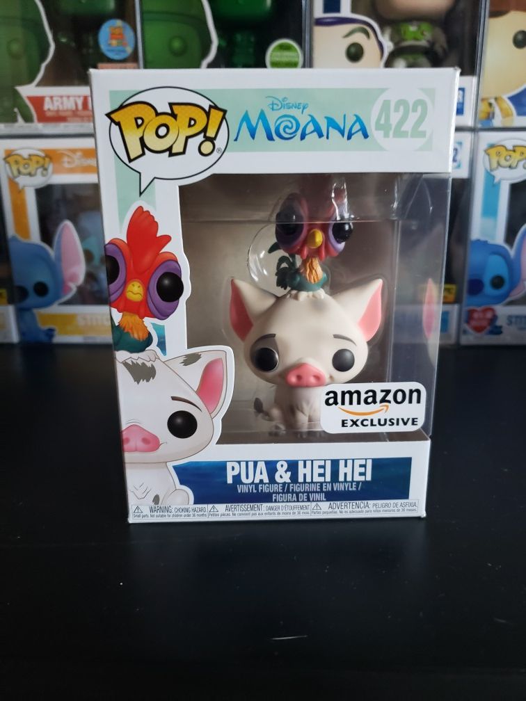 Funko Pop Pua & Hei Hei