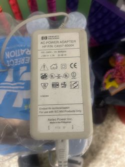 Vintage HP AC Power Adapter 18V 1.7A – Genuine Hewlett Packard Charger