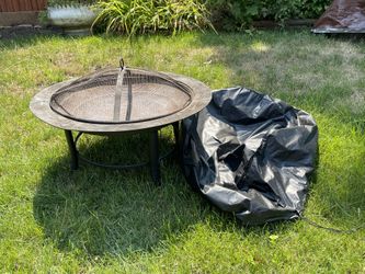 Used Fire Pit