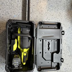 RYOBI 40V HP Brushless 20 in. Battery Chainsaw with 8.0 Ah Battery and Rapid Charger