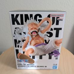 New One Piece Monkey D. Luffy Bandai Action Figure