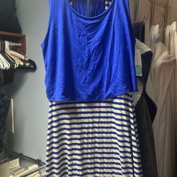 New Le Lis Maxi Dress Small