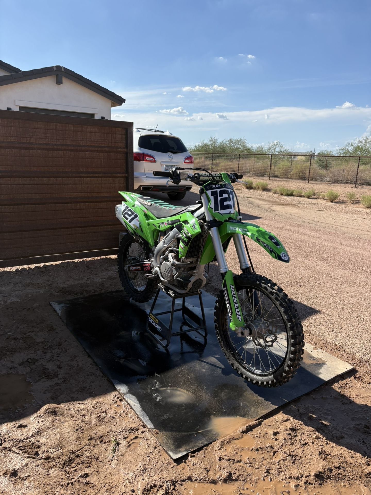 2019 Kawasaki Kx250f