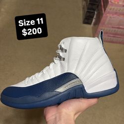 Size 11 - Air Jordan 12 French Blue 2025