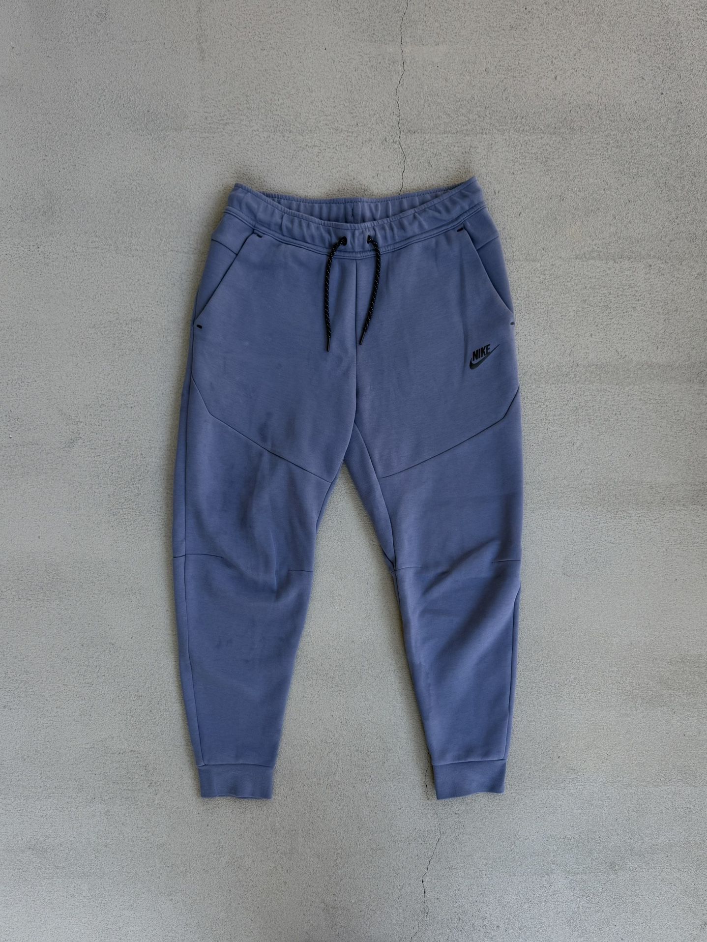 Blue Nike Tech Pants