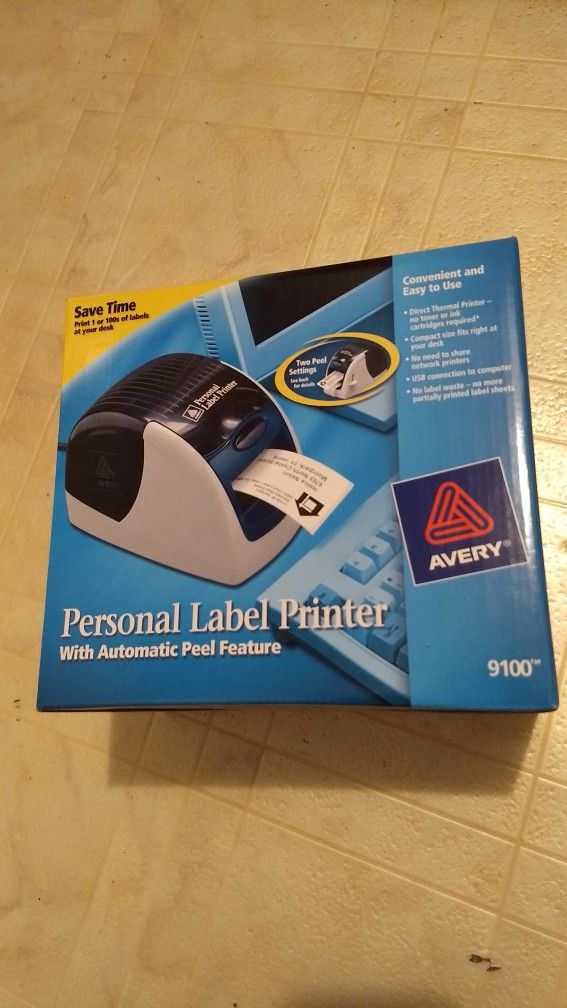 Avery 9100 Personal Label Thermal Printer