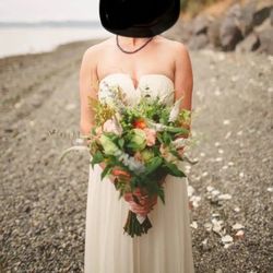 Size 4 Ivory Dress