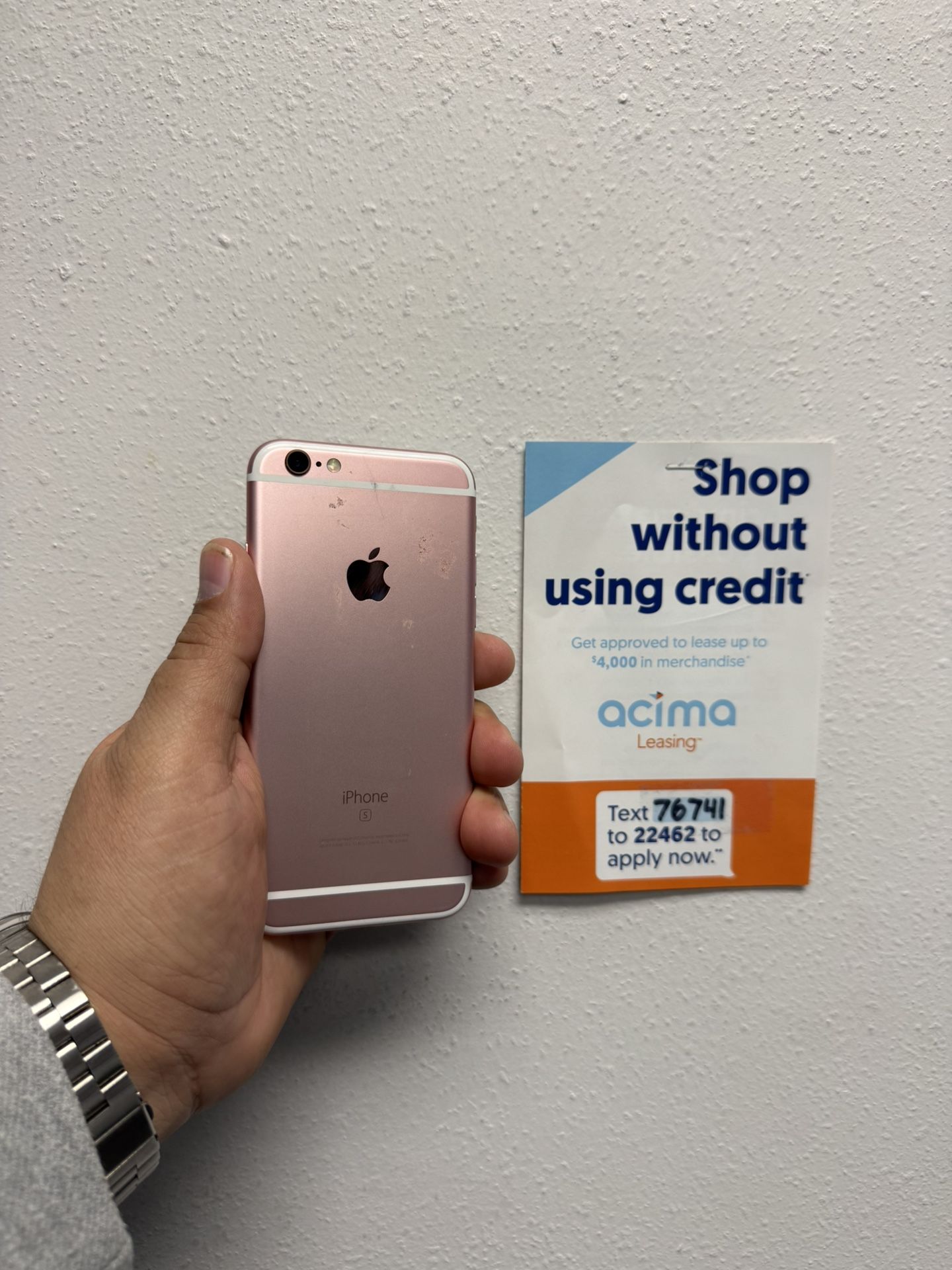 Apple iPhone 6S 32GB Unlocked $85