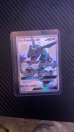 Rayquaza GX (pokemon cards)