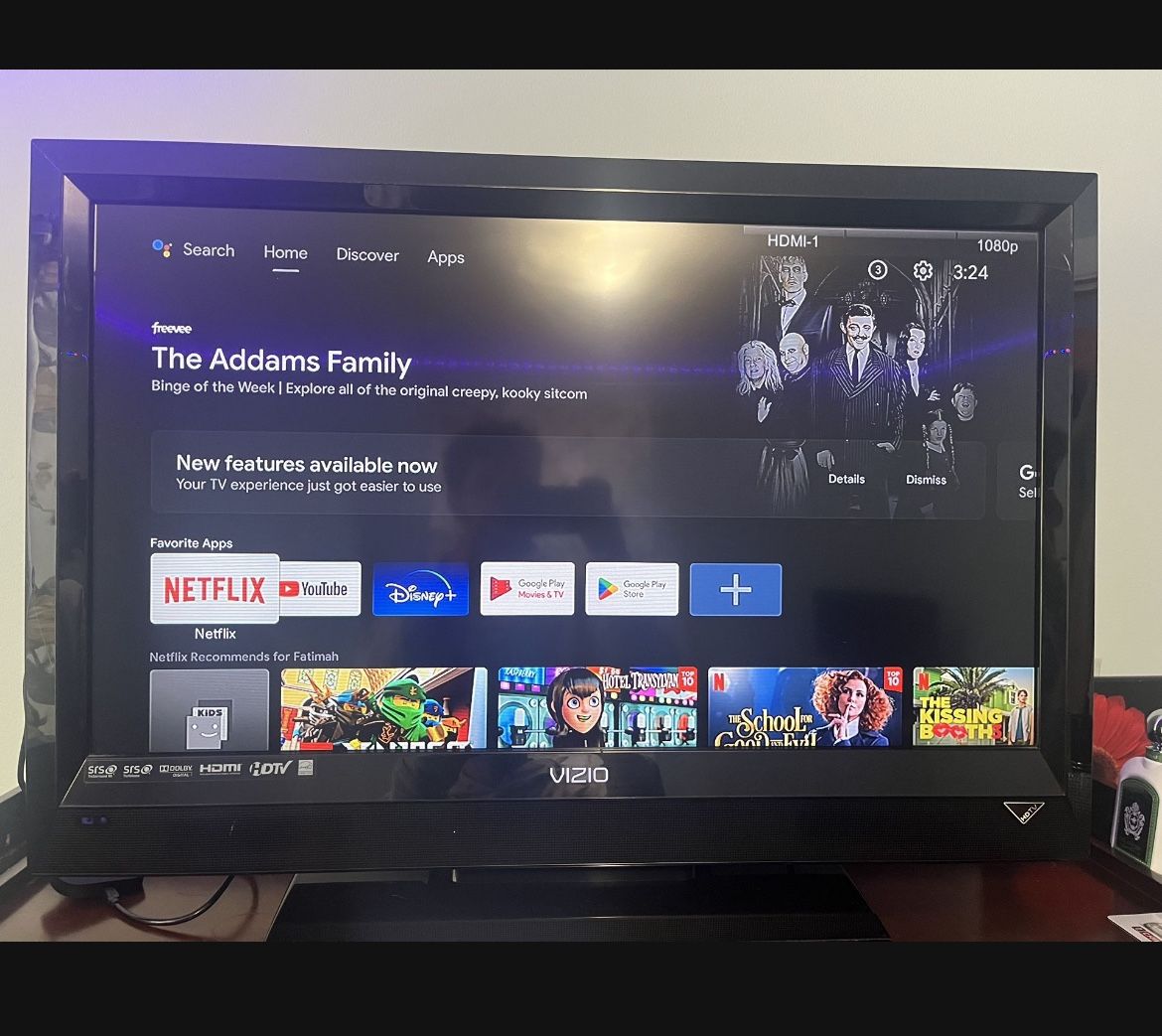Vizio Smart tv