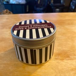 Old Navy Pomegranate & Sage Candle