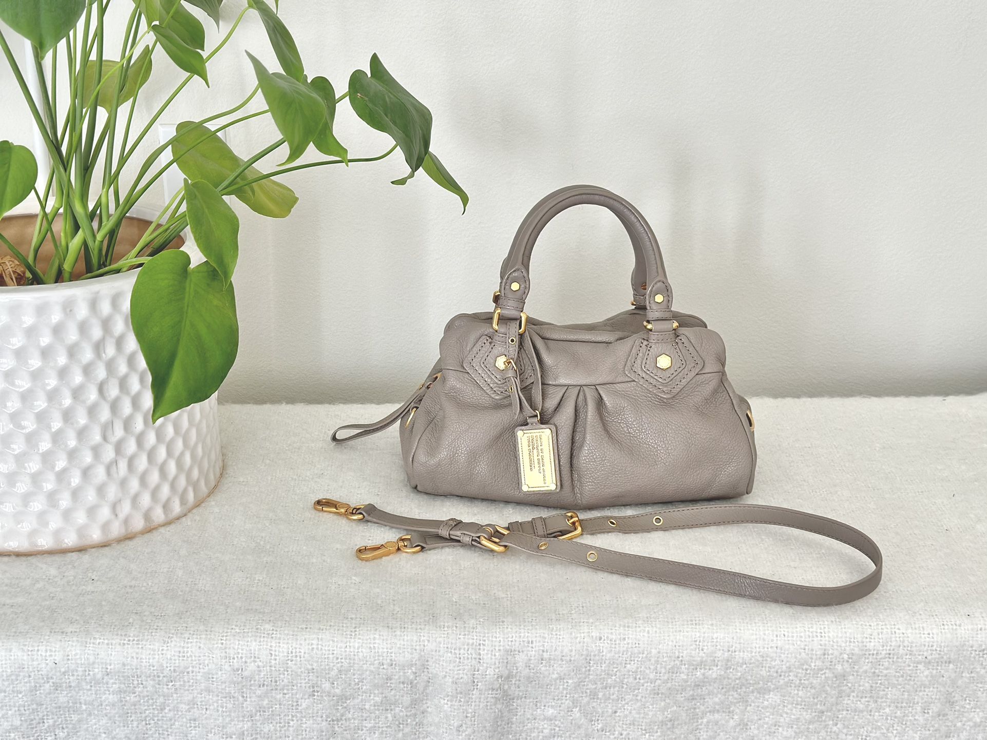 MARC by Marc Jacobs Classic Q Baby Groovee Satchel Bag