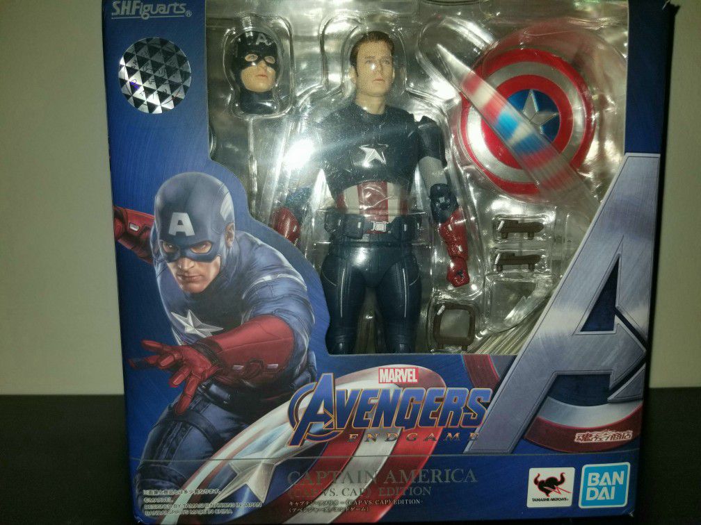 S.H Figuarts Captain America 