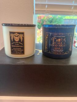 Bath and body candles