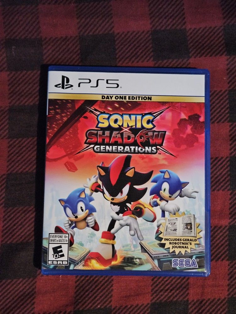Sonic X Shadow Generations PS5