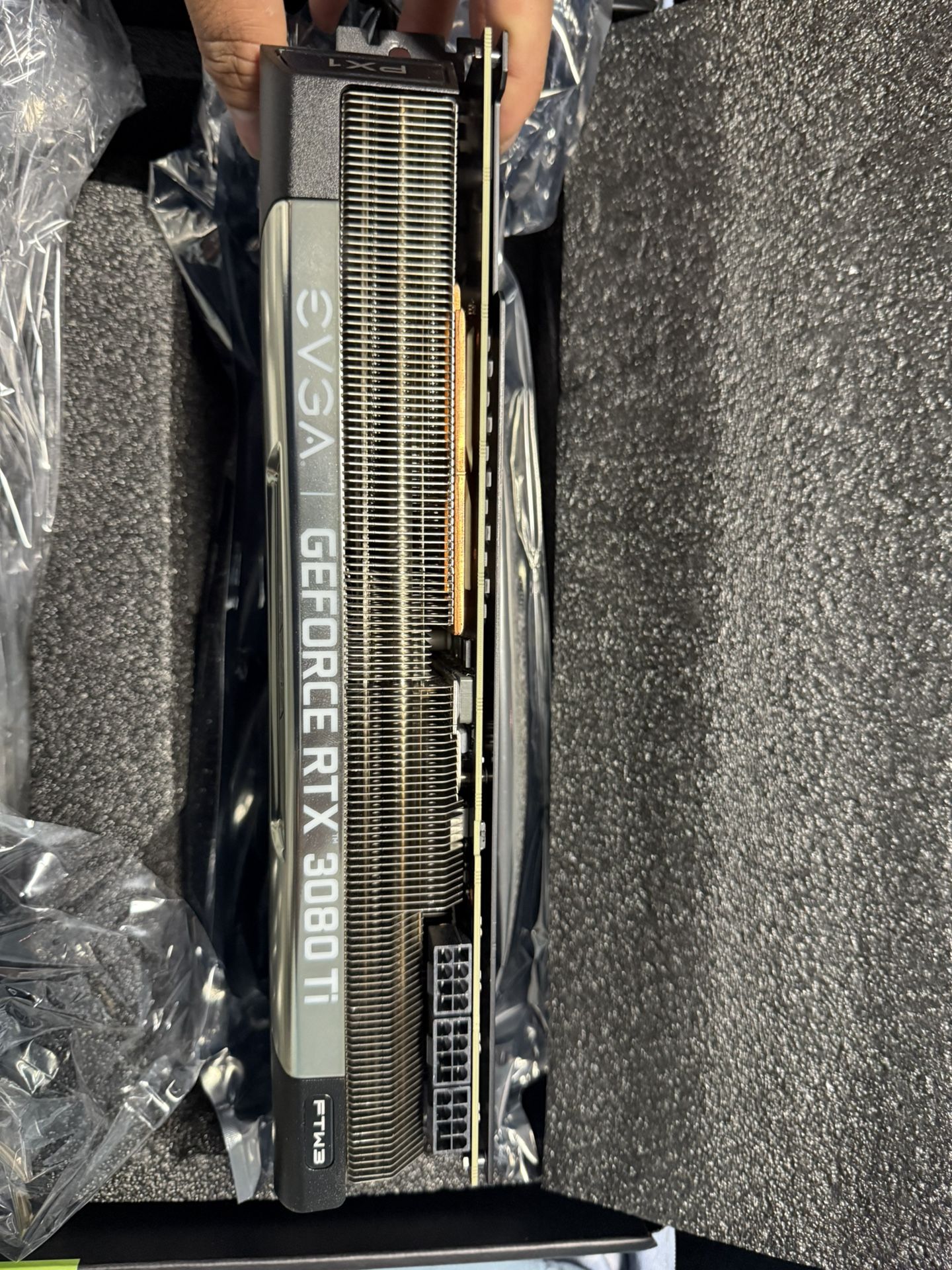 NVIDIA EVGA GEFORCE RTX 3080 Ti FTW3 GPU