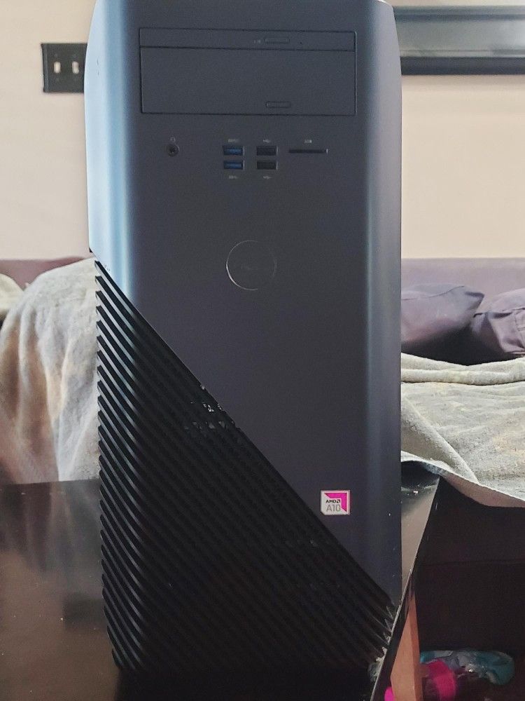 Dell Inspiron 5675 PC And Asus 20 Inch Monitor