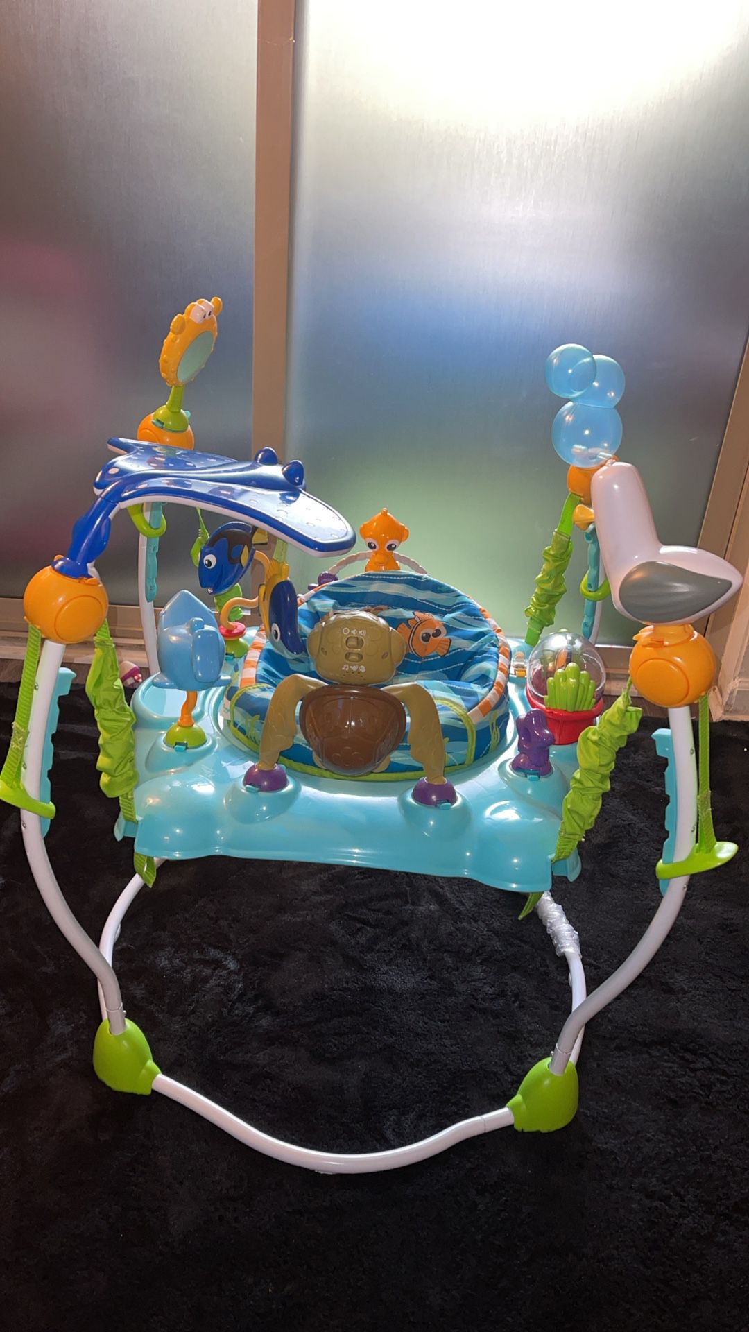  Bright Starts Disney Baby Finding Nemo Sea of Activities Jumper
