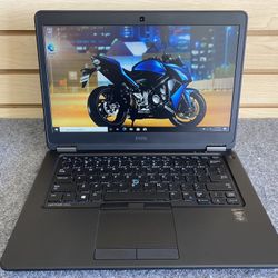 Dell latitude i7 laptop ! Fast and reliable ! Core i7 16gb Ram - 256 GB SSD - 90 Days Warranty 