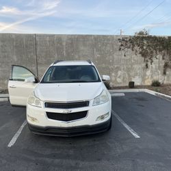 2012 Chevy Traverse 