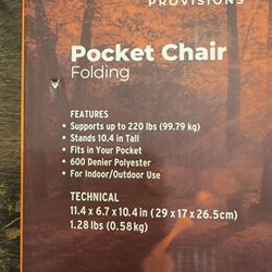 Pocket Chairs