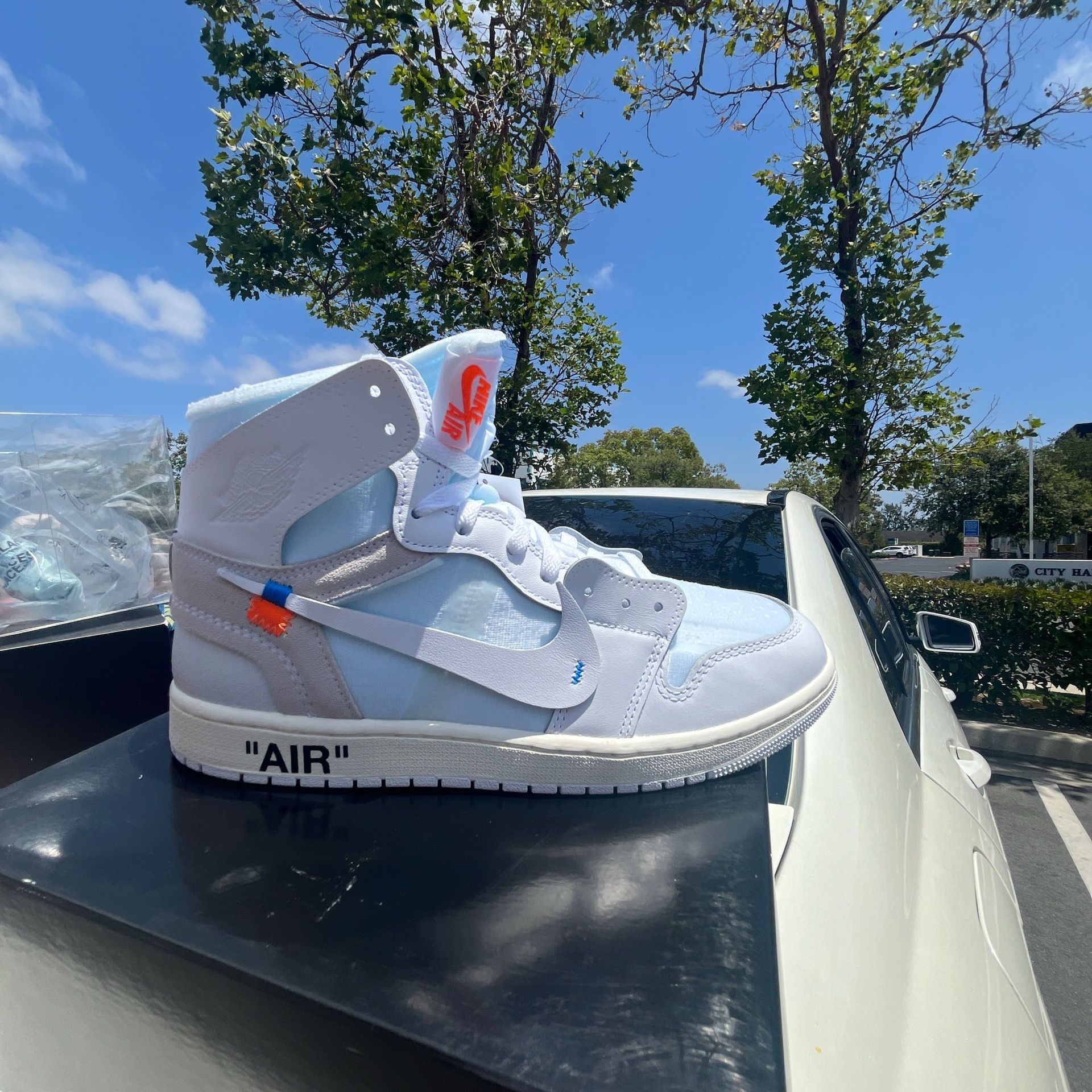 Size 11.5 Jordan 1 High VAA Alaska