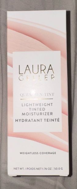 Brand New Laura Geller Quench-N-Tint Tinted Moisturizer