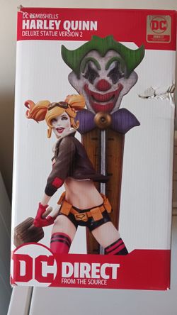 DC BOMBSHELLS STATUE