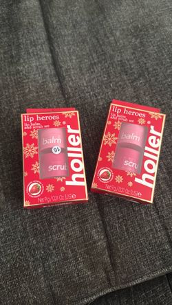 Holler Lip Balm