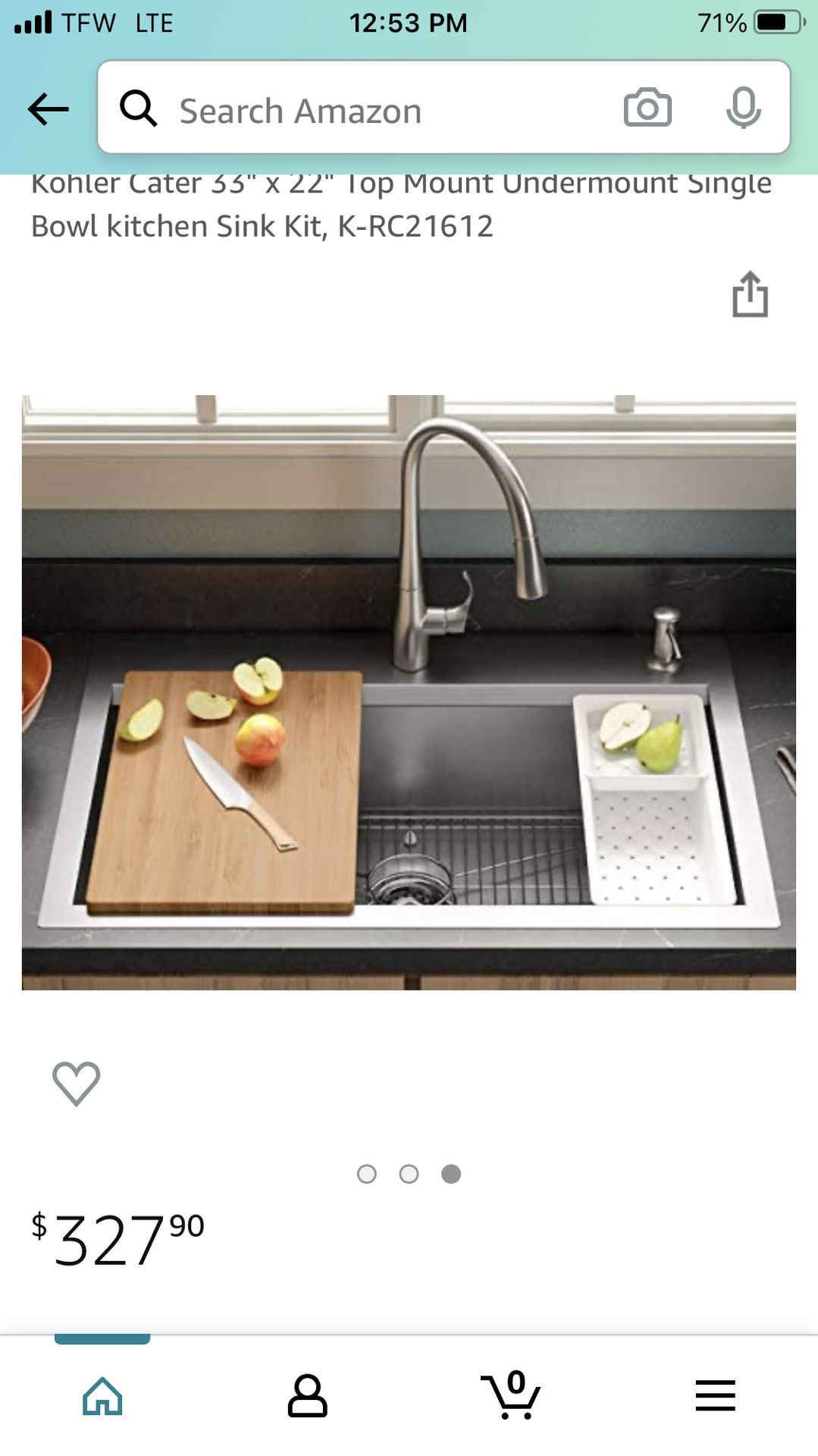 Kohler Kitchen Sink