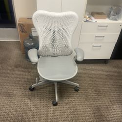 Herman Miller Mirra 1! We Also Have Several Standing Desks And Monitor Arms!