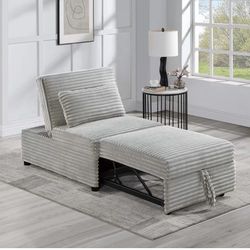 Armless Convertible Sofa Bed
