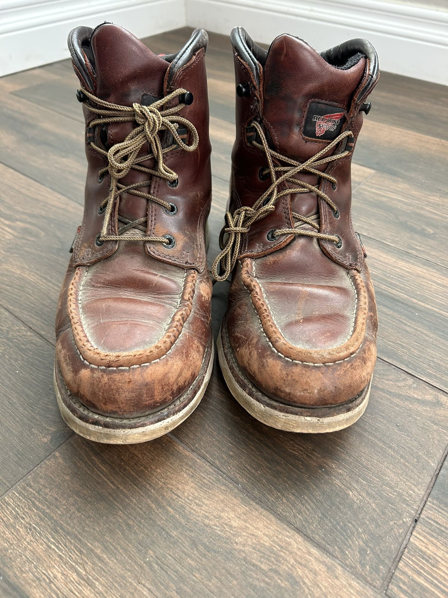 Redwing Used Boots Size 10.5D Style 405