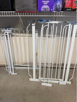 BABY GATES 36” heigh 42” height