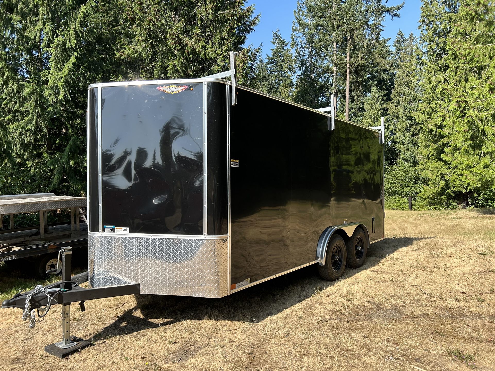 2023 H&H Enclosed Trailer 8x16 Work Cargo for Sale in Federal Way, WA OfferUp