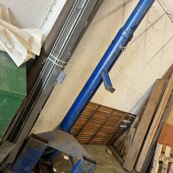 VESTIL TELESCOPING FORKLIFT BOOM