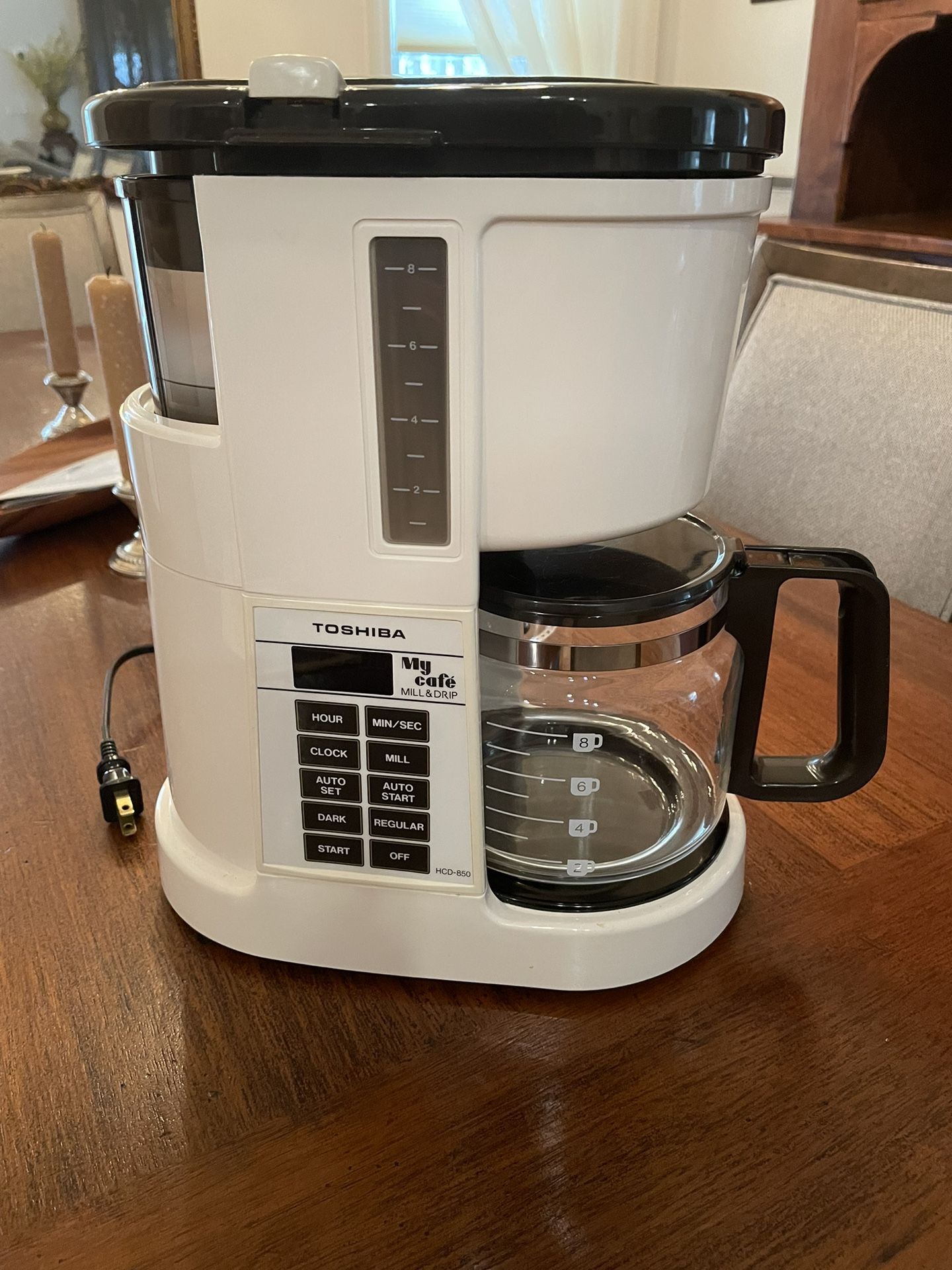 Toshiba Coffee Maker 