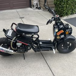 2012 Honda Ruckus Black 50cc