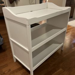 Baby change table 