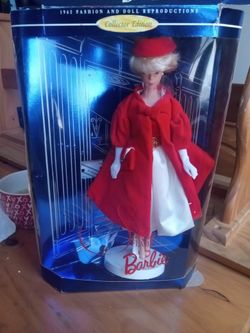 Silken Flame Barbie New In A Box