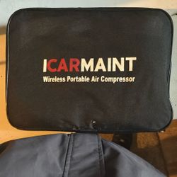 Wireless Portable Air Compressor