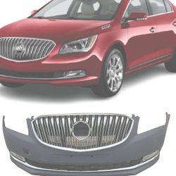 Buick Lacrosse Front Bumper