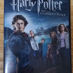 Harry Potter and the Goblet of Fire (DVD, 2006, Widescreen)